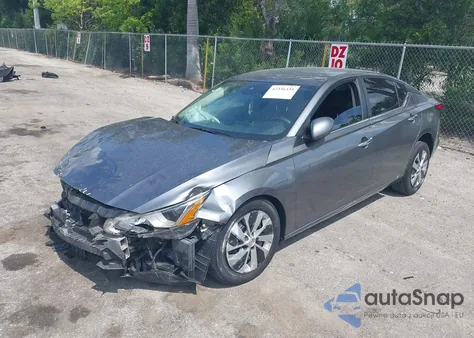 2021 Nissan Altima S Fwd from USA, damaged, VIN 1N4BL4BV8MN307320